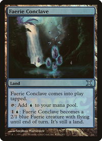 Faerie Conclave - WPN & Gateway Promos (WPN) #1 - Promo Magic: The Gathering Trading Card