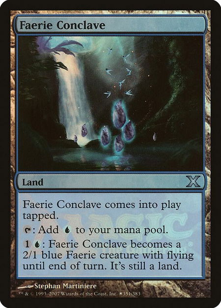 Faerie Conclave - WPN & Gateway Promos Magic: The Gathering trading card