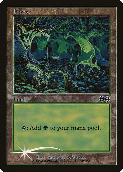 Forest (1999) trading card from Arena Promos Forest (1999) - Arena Promos Magic: The Gathering trading card