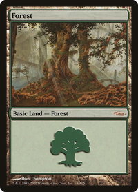 Forest (2005) - Arena Promos (ARENA) #5 - Promo Magic: The Gathering Trading Card