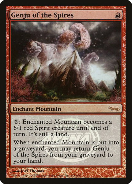 Genju of the Spires - Arena Promos Magic: The Gathering trading card