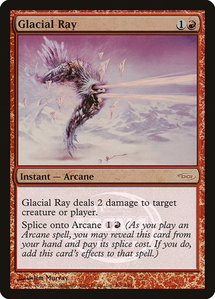 Glacial Ray - Arena Promos (ARENA) #8 - Promo Magic: The Gathering Trading Card