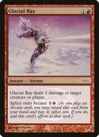 Glacial Ray - Arena Promos (ARENA) #8 - Promo Magic: The Gathering Trading Card