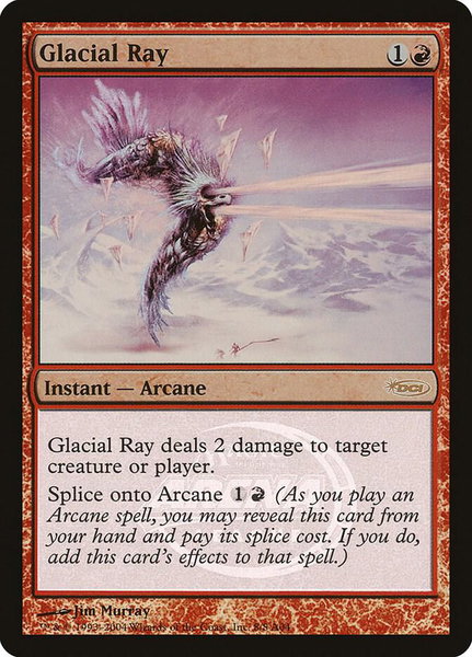 Glacial Ray trading card from Arena Promos Glacial Ray - Arena Promos Magic: The Gathering trading card