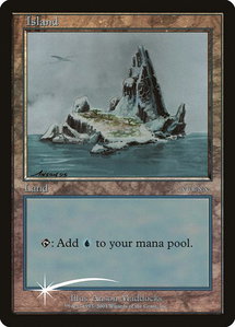 Island (2001) - Arena Promos (ARENA) #3 - Promo Magic: The Gathering Trading Card