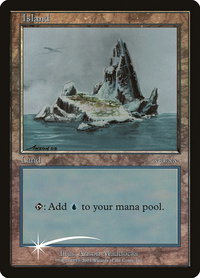 Island (2001) - Arena Promos (ARENA) #3 - Promo Magic: The Gathering Trading Card