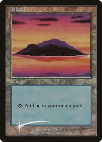 Island (2002) - Arena Promos (ARENA) #1 - Promo Magic: The Gathering Trading Card