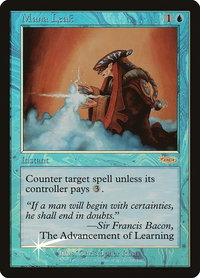 Mana Leak - Arena Promos (ARENA) #5 - Promo Magic: The Gathering Trading Card