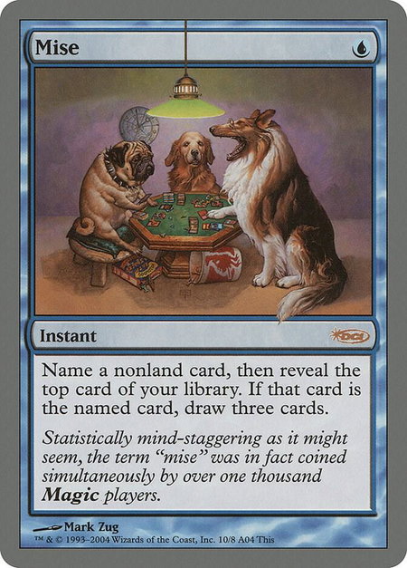 Mise - Arena Promos Magic: The Gathering trading card