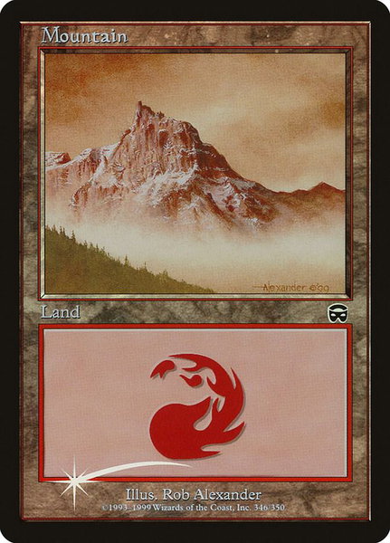 Mountain (2000) - Arena Promos Magic: The Gathering trading card