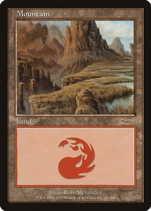 Mountain (2003) - Arena Promos (ARENA) #4 - Promo Magic: The Gathering Trading Card