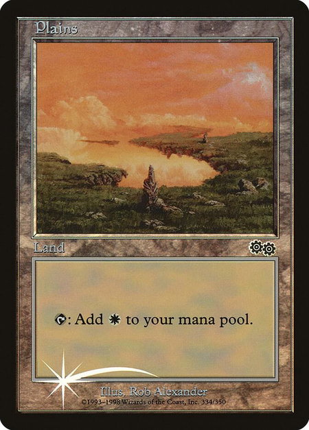 Plains (1999) - Arena Promos Magic: The Gathering trading card