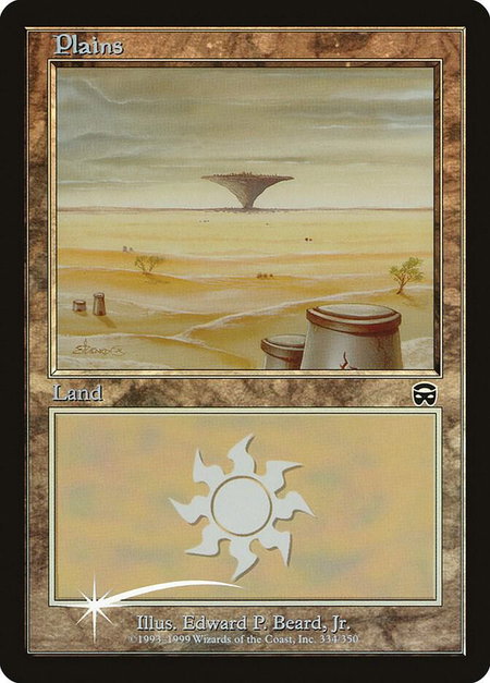 Plains (2000) - Arena Promos Magic: The Gathering trading card