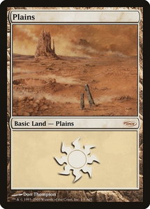 Plains (2005) - Arena Promos (ARENA) #1 - Promo Magic: The Gathering Trading Card