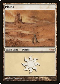 Plains (2005) - Arena Promos (ARENA) #1 - Promo Magic: The Gathering Trading Card