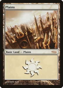 Plains (2006) - Arena Promos (ARENA) #1 - Promo Magic: The Gathering Trading Card