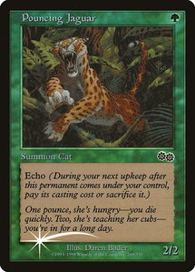 Pouncing Jaguar - Arena Promos (ARENA) #2 - Promo Magic: The Gathering Trading Card