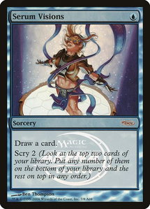 Serum Visions - Arena Promos (ARENA) #7 - Promo Magic: The Gathering Trading Card