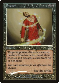 Stupor - Arena Promos (ARENA) #7 - Promo Magic: The Gathering Trading Card
