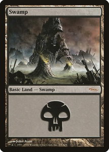Swamp (2004) - Arena Promos (ARENA) #3 - Promo Magic: The Gathering Trading Card