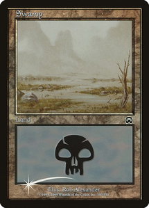 Swamp (2000) - Arena Promos (ARENA) #10 - Promo Magic: The Gathering Trading Card