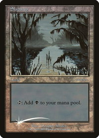 Swamp (2001) - Arena Promos (ARENA) #9 - Promo Magic: The Gathering Trading Card