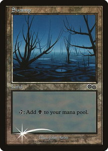 Swamp (1999) - Arena Promos (ARENA) #9 - Promo Magic: The Gathering Trading Card