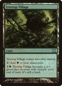 Treetop Village - WPN & Gateway Promos (WPN) #2 - Promo Magic: The Gathering Trading Card