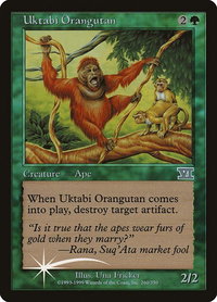 Uktabi Orangutan - Arena Promos (ARENA) #3 - Promo Magic: The Gathering Trading Card