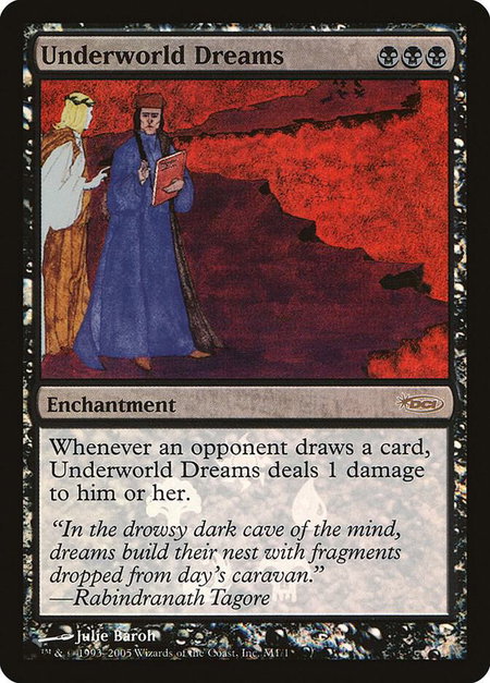 Underworld Dreams trading card from Arena Promos Underworld Dreams - Arena Promos Magic: The Gathering trading card