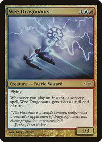 Wee Dragonauts - Arena Promos (ARENA) #7 - Promo Magic: The Gathering Trading Card