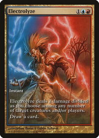Electrolyze - Champs Promos (CHAMPS) #1 - Promo Magic: The Gathering Trading Card