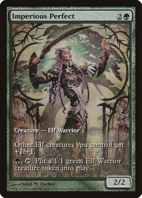 Imperious Perfect - Champs Promos (CHAMPS) #9 - Promo Magic: The Gathering Trading Card