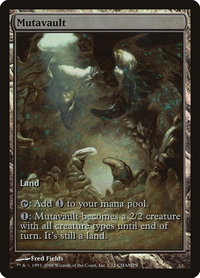 Mutavault - Champs Promos (CHAMPS) #12 - Promo Magic: The Gathering Trading Card
