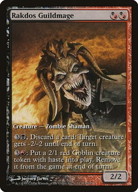 Rakdos Guildmage - Champs Promos (CHAMPS) #3 - Promo Magic: The Gathering Trading Card