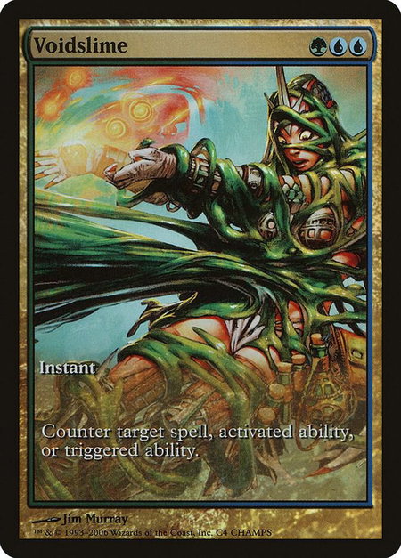 Voidslime trading card from Champs Promos Voidslime - Champs Promos Magic: The Gathering trading card