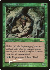 Albino Troll - FNM Promos (FNM) #2 - Promo Magic: The Gathering Trading Card