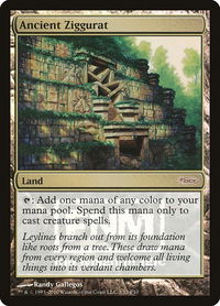 Ancient Ziggurat - FNM Promos (FNM) #3 - Promo Magic: The Gathering Trading Card