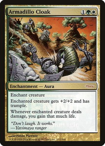 Armadillo Cloak - FNM Promos (FNM) #2 - Promo Magic: The Gathering Trading Card