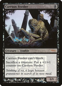 Carrion Feeder - FNM Promos (FNM) #6 - Promo Magic: The Gathering Trading Card