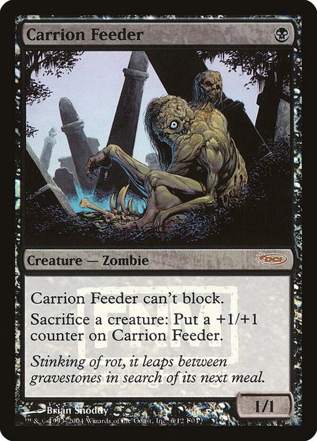 Carrion Feeder - FNM Promos Magic: The Gathering trading card