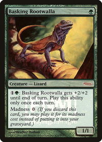 Basking Rootwalla - FNM Promos (FNM) #4 - Promo Magic: The Gathering Trading Card