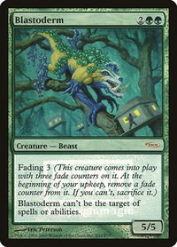 Blastoderm - FNM Promos (FNM) #4 - Promo Magic: The Gathering Trading Card