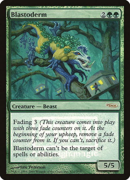 Blastoderm - FNM Promos Magic: The Gathering trading card
