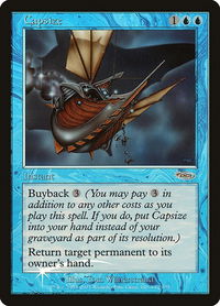 Capsize - FNM Promos (FNM) #4 - Promo Magic: The Gathering Trading Card