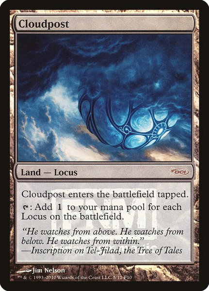 Cloudpost - FNM Promos Magic: The Gathering trading card