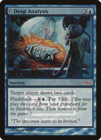 Deep Analysis - FNM Promos (FNM) #2 - Promo Magic: The Gathering Trading Card