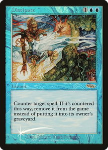 Dissipate - FNM Promos (FNM) #3 - Promo Magic: The Gathering Trading Card