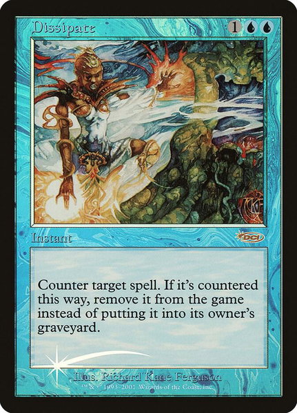 Dissipate - FNM Promos Magic: The Gathering trading card