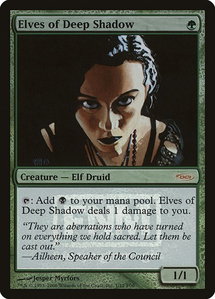 Elves of Deep Shadow - FNM Promos (FNM) #1 - Promo Magic: The Gathering Trading Card